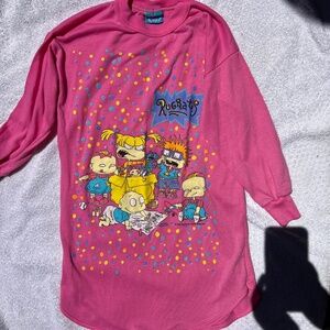 Vintage 90s Rugrats Night Gown (kids)